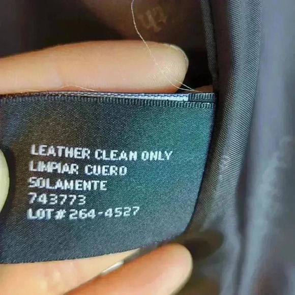 East 5th Brown Genuine Leather Jacket Women's Size 1 Extra - Picture 10 of 15